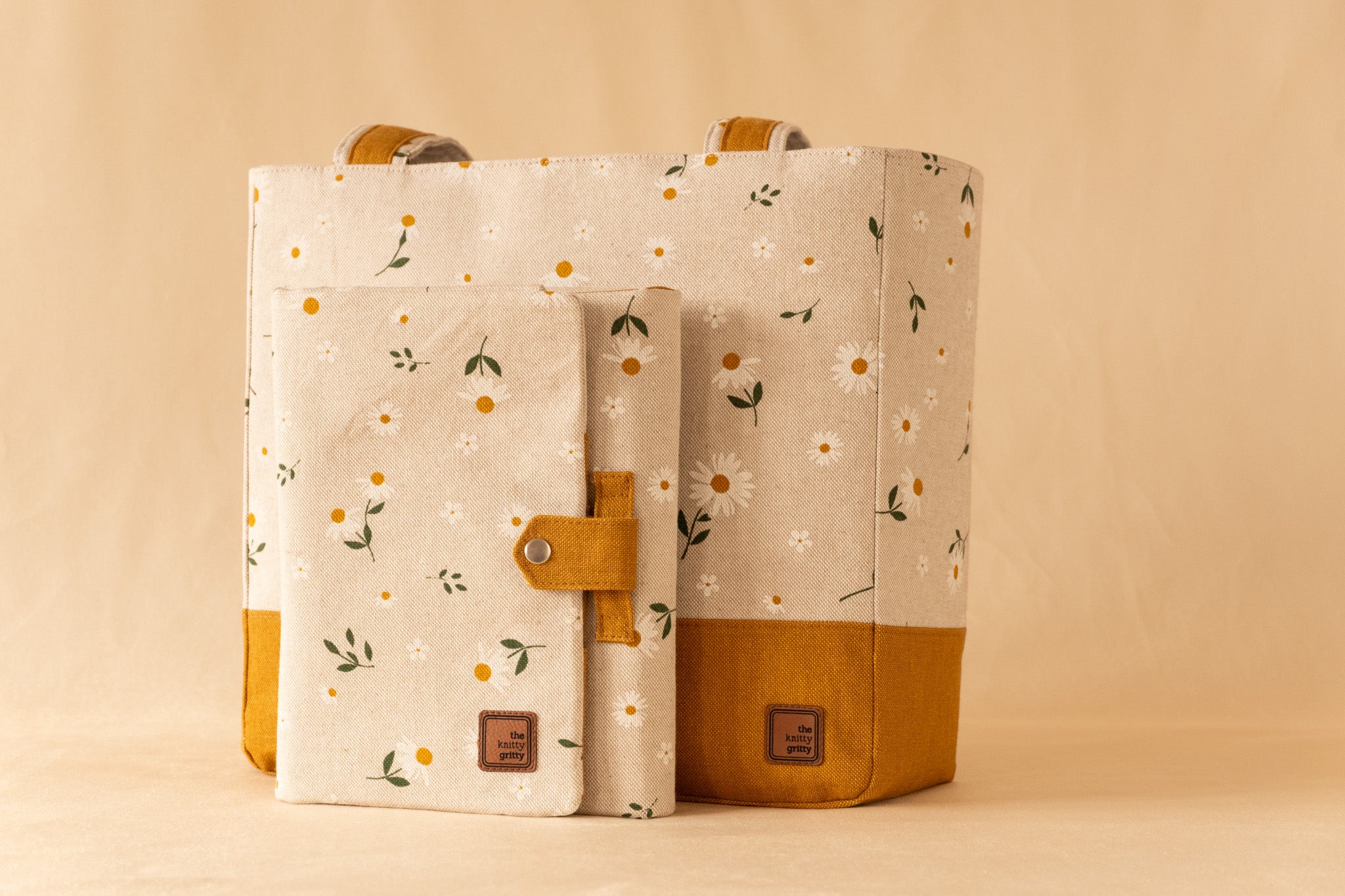 The Knitty Tote