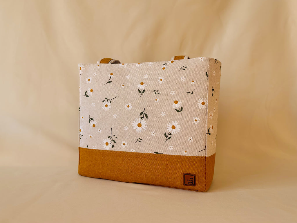 The Knitty Tote