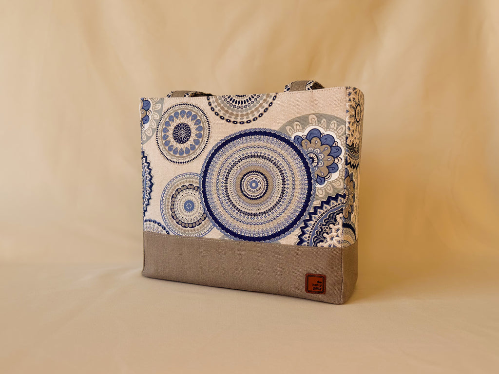 The Knitty Tote
