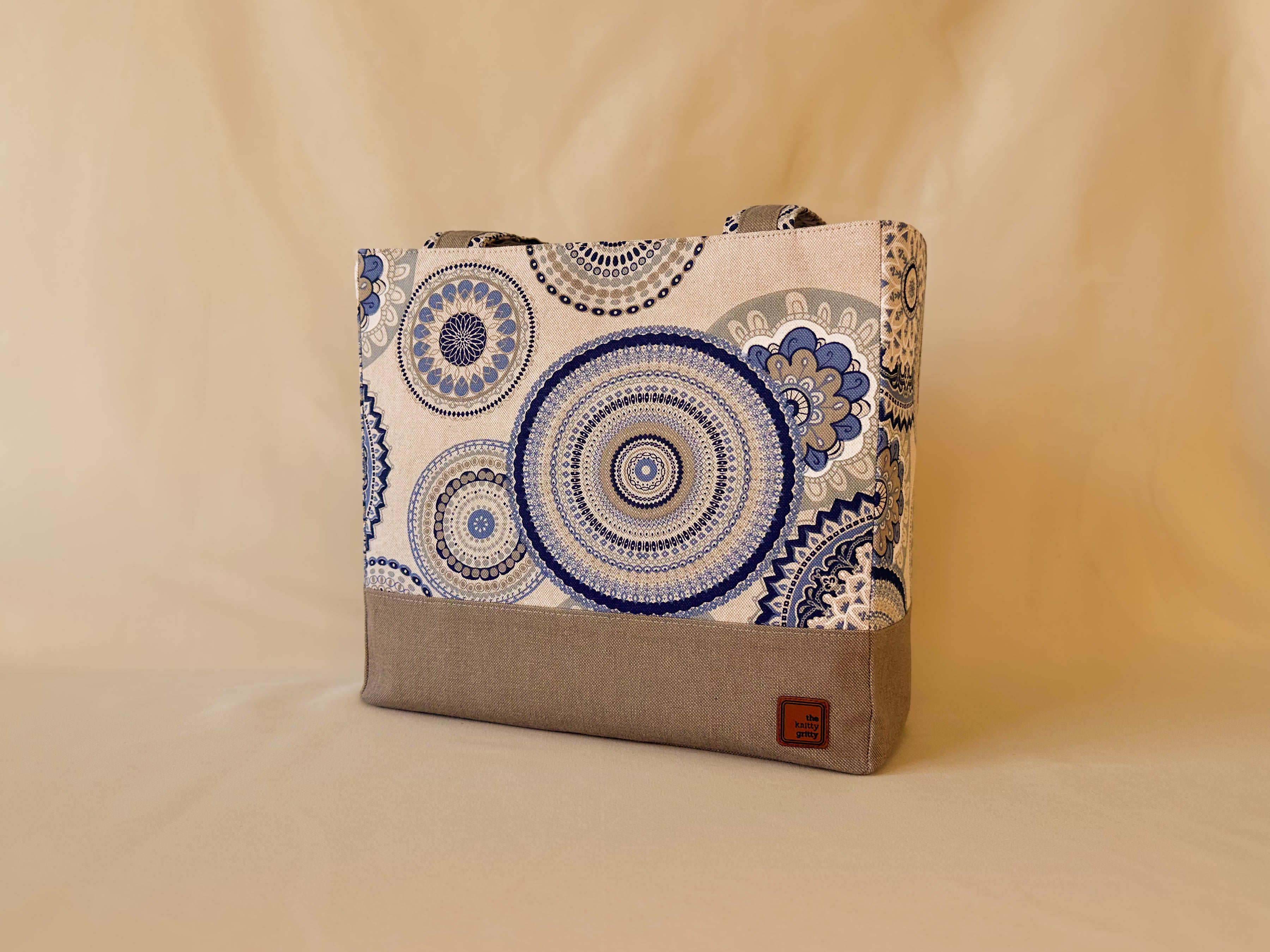 The Knitty Tote